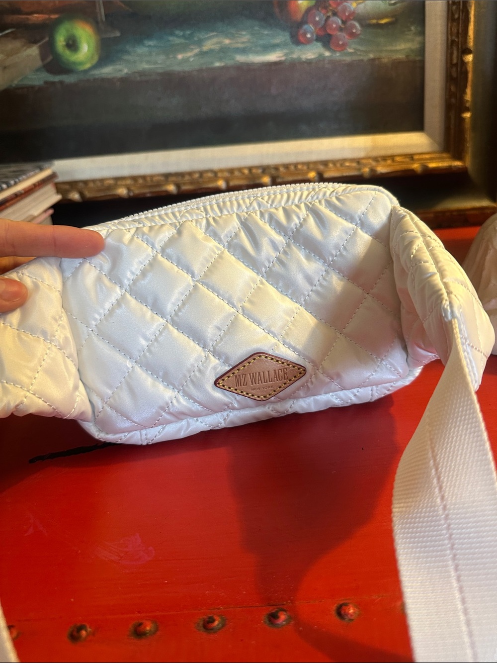 MZ Wallace pearl metro Belt Bag - Picture 3 of 6